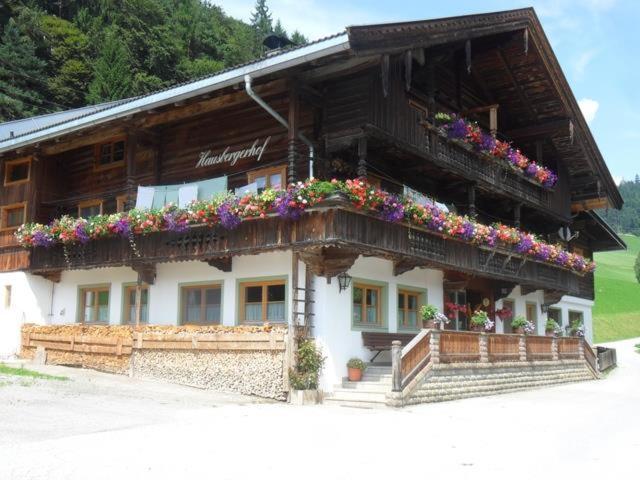 Hausbergerhof Gaestehaus Ainberger 布里克斯莱格 外观 照片